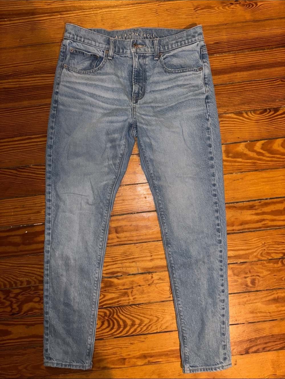 American Eagle Medium Blue Denim Jeans